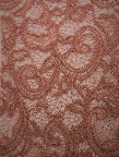 Fabric 12003 Dusty rose lace