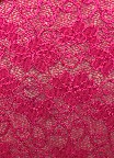 Fabric 12019 Neon pink lace