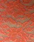 Fabric 12044 Coral lace