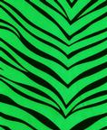 Fabric 1206 Lime Zebra