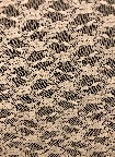 Fabric 12091 White lace
