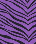 Fabric 1209 Purple Zebra
