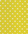Fabric 1220 ** Yellow/White polka dot