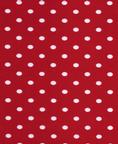 Fabric 1222 ** Red/White Polka Dot