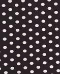 Fabric 1230 ** Blk/White polka dot