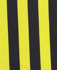 Fabric 1288 ** Blk/Neon Yellow Stripe