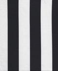 Fabric 1289 ** Blk/White stripe