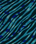 Fabric 7156 ** Blue Tigre