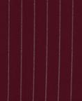Fabric 7162 ** Burgundy pinstripe