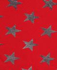 Fabric 7165 ** Red/Silver solid stars