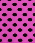 Fabric 7184 ** Hot pink polka dot