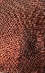 Fabric 11180 Red metallic mesh