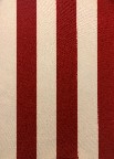 Fabric 1263 Red/white stripe