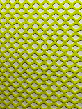 Fabric 14021 Neon Yellow cabaret mesh
