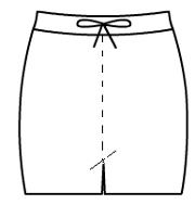 Drawstring Hot Pants